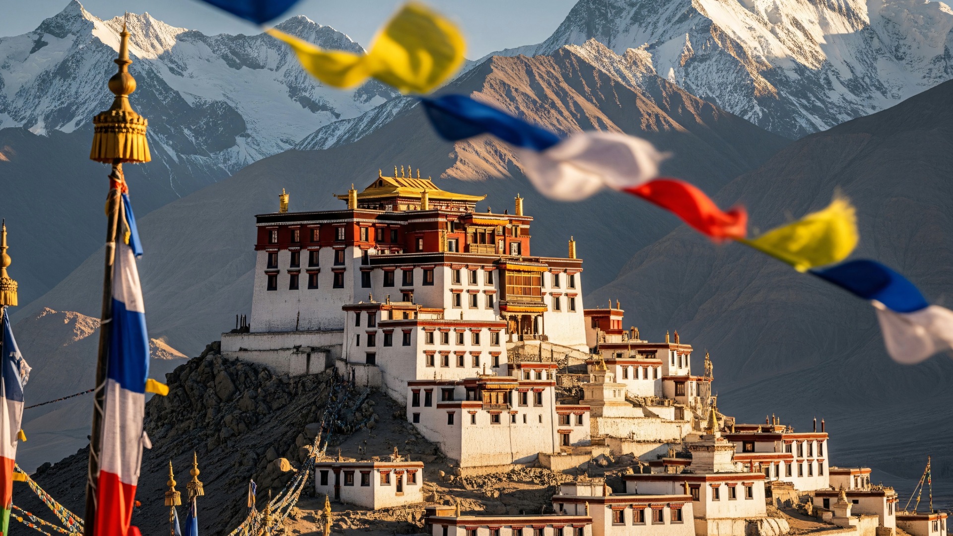 THE LADAKH ADVENTURE