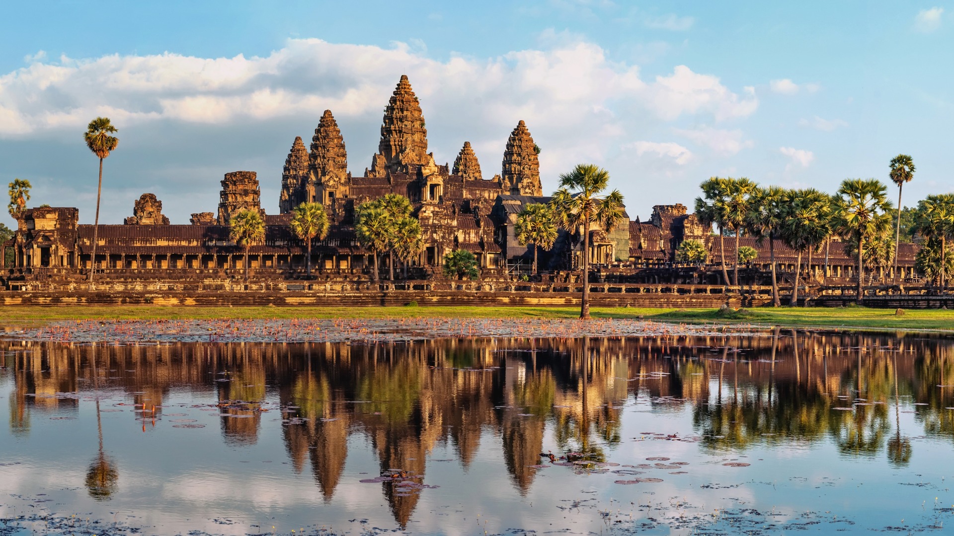 THE CAMBODIA ADVENTURE