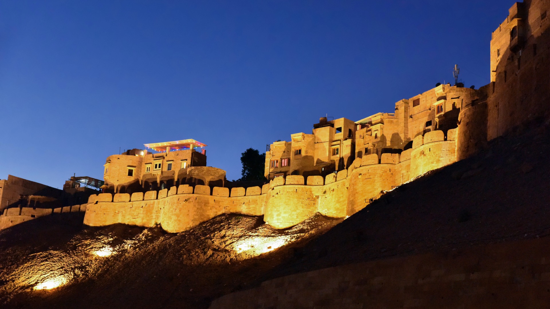 The Jaisalmer Adventure
