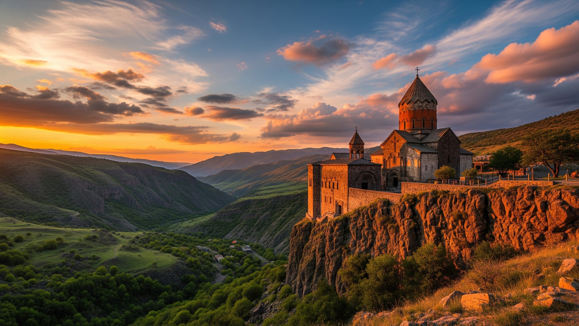 The Armenia Adventure