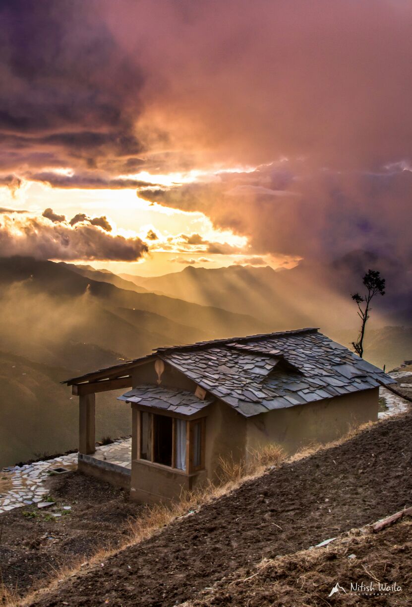 THE GOAT VILLAGE, NAG TIBBA*