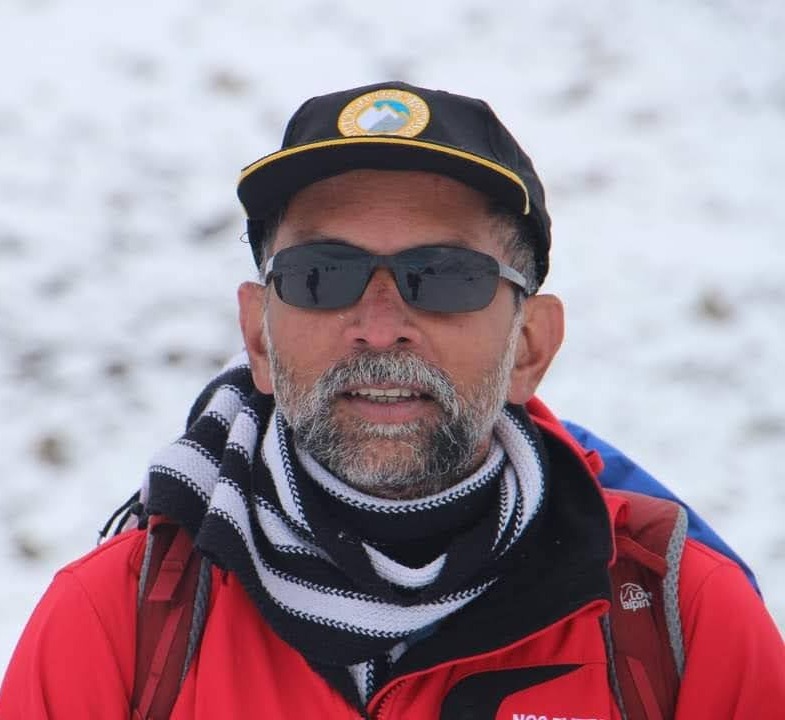 Wing Commander Sudhir Kutty