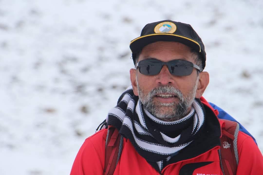 Wing Commander Sudhir Kutty